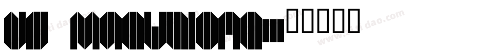 DS Macuzione字体转换